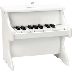 Vilac PIANO BLANC 18 TOUCHES AVEC PARTITIONS