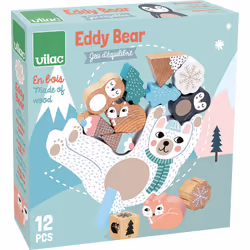 Vilac 8505, Jeu de société, Puzzle, 4 an(s), Jeu familial