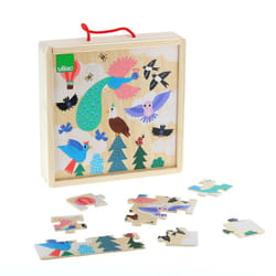 Vilac 8536 Contour pour puzzle 16 pièce(s) Animaux