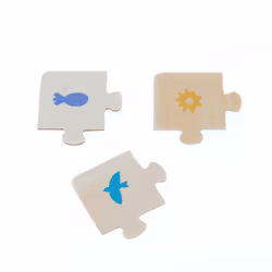 Vilac 8536 Contour pour puzzle 16 pièce(s) Animaux - Vue supplémentaire 6