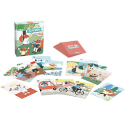 Vilac Jeu de 7 familles Les animaux