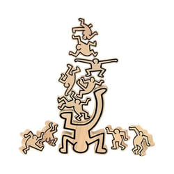 Jeu déquilibre Keith Haring - Vilac - Jeux et jouets