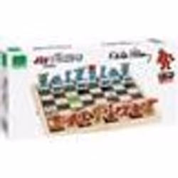 Jeu déchecs GM en coffret en bois - Multicolore - L 41 x l 41 x H 25 cm