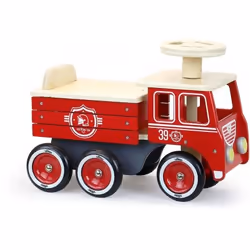 Vilac Porteur camion de pompiers