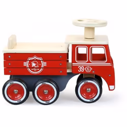 Vilac Porteur camion de pompiers