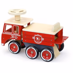Vilac Porteur camion de pompiers