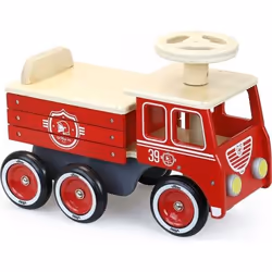 Vilac Porteur camion de pompiers - Vue supplémentaire 4