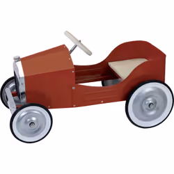 Vilac Grande voiture à pédales rouge