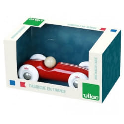 Vilac Voiture Grand Prix Vintage Rouge PM