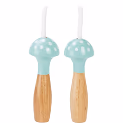 Vilac Corde À Sauter Mint Bicolore À Pois, Kits de jeux de sports pour enfants, 5 an(s)