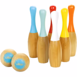 Vilac - Jeu de quilles bowling bicolores
