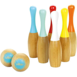 Vilac - Jeu de quilles bowling bicolores