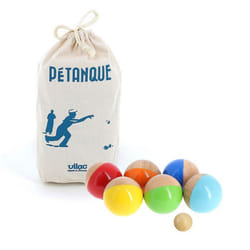 Jeu de pétanque Moit-Moit en bois - Multicolore