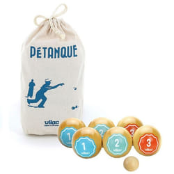 Jeu de pétanque Rétro Coloris Unique