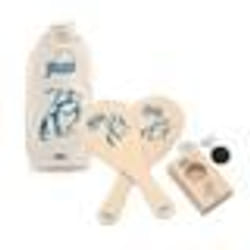 Vilac - Jokari bois massif en sac coton