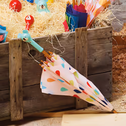 Vilac 4405G parapluie pour enfants Multicolore
