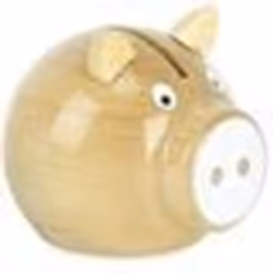 Vilac - Tirelire Cochon - Blanc - VILAC