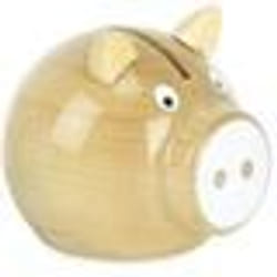 Vilac - Tirelire Cochon - Blanc - VILAC