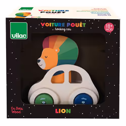 Vilac 7426Y jouet à tirer et à pousser - Vue supplémentaire 6