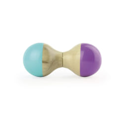 Vilac Hochet du Jura Turquoise et Violet