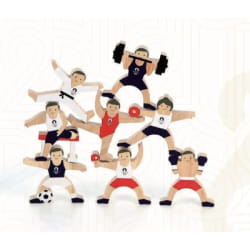 Vilac Jeu d'Équilibre Athlètes JO 2024