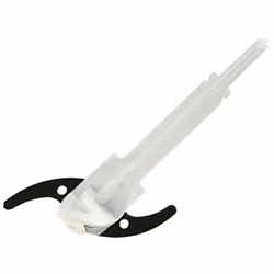 Couteau hachoir blanc pour robot ménager MOULINEX SS-193442 Appareils compatibles : [ROBOT MÉNAGER MOULINEX: ] AT710110/35B,  ...