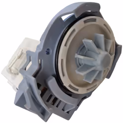 POMPE DE VIDANGE R 2.5 220-240V 50HZ pour lave-vaisselle WHIRLPOOL, BAUKNECHT, IGNIS, LADEN, KITCHENAID, IKEA WHIRLPOOL, MAYT ...