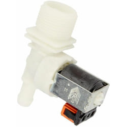 Electrovanne 1 voie d'origine (C00273883, 482000022024) Lave-vaisselle ariston hotpoint, aristonhotpoint, bauknecht, ignis Indesit laden, scholtes,