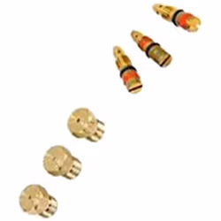 Jeu d'injecteurs gaz butane/propane pour Four, cuisinière BOSCH, SIEMENS 00603549 Appareils compatibles : FOUR, CUISINIÈRE BO ...