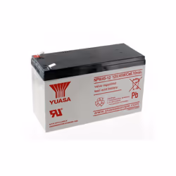 Batterie Plomb Yuasa NPW45-12 12V 45W Cosses larges spéciale onduleur 45w / Cell Caractéristiques générales Excellente récupé ...