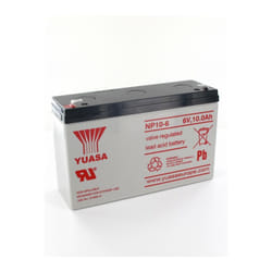 Yuasa - Batterie Plomb 6V 10Ah NP10-6