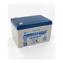 Batterie Plomb 12V 14Ah PG-12V14 F2 PowerSonic