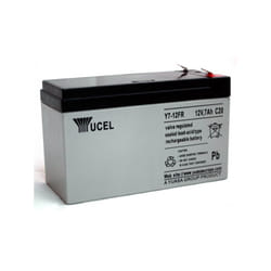 Yuasa - Batterie plomb Yucel 12V 7Ah Y7-12FR