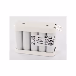 Batterie ARTS 12V 700mAh 10VREAA NiCd 784097D Remplace les anciennes références SAFT: 120246, 789061 Sous Flasque 12V 700mAh  ...