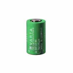Pile lithium Varta 3V CR1/2AA Dim : 25.10 x 14.75 mm Références Equivalentes: PCL8811, CR1/2AA, CR 1/2 AA, CR 1/2AA, CR1/2 AA ...