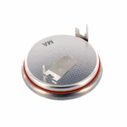 Pile lithium 3V 2picots horizontaux CR2450FH Distance picots : 20 mm