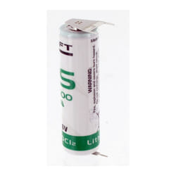 Saft - Pile Lithium 3.6V LS145003PF 3 Picots