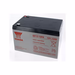 Batterie Plomb Yuasa 12V 12Ah NP12-12FR Caractéristiques générales de la batterie Yuasa NP12-12FR Batterie NP12-12FR étanche ...