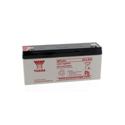 Yuasa - Batterie Plomb 6V 2.8Ah NP2.8-6