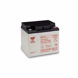 Batterie Plomb Yuasa 12V 38Ah NP38-12I Caractéristiques générales Etanche Système à immobilisation d'électrolyte (AGM) Foncti ...