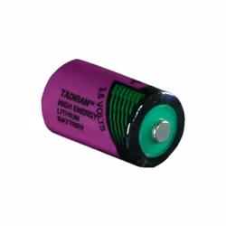 Pile Lithium Tadiran 3.6V SL750 Lithium 1/2 AA (Mignon) Type de terminaisons : Nue Fils type P Cosses type T 2 Picots type PR ...