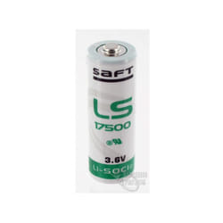 Saft - Pile Lithium 3.6V 3.6Ah LS17500