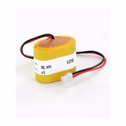 Pile Lithium BL950 pour alarme LABEL CESAR Pile lithium 6V 950mAh compatible La pile BL950 est équivalente à la Pile BL950E p ...