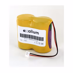 Pile lithium BL13 Siemens 7.2V 13Ah sirene radio Pile type BL13 7,2V/13Ah pour sirène radio RAS21 et RAS31 gamme Sintony Acti ...