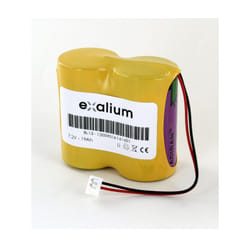 Siemens - Pile lithium type BL13 7.2V 19Ah sirene radio