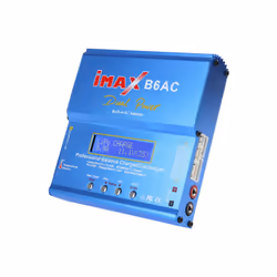 Chargeur balance IMAX B6 AC Lipo, Li-ion, NiMh, NiCd, Plomb Spécifications: Entrée: 110-240V, 50/60Hz. Sortie: 12V 5A Puissan ...