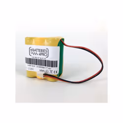 Batterie 7.2V pour VISONIC 0-9913-W GSM compatible pour Powermax+ GP130AAM6YMX LTT-AA1300LSDX6Y P/N 0-9913-W P/N: 103-303687 ...
