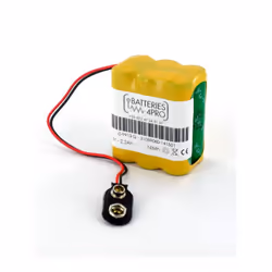 Batterie 7.2V compatible VISONIC 0-9913-Q Powermax COMPLETE GP130AAM6YMX P/N 0-9913-Q : Batterie Longue Durée
