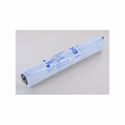 Batterie Saft 3.6V 4Ah 3 KRMU 33/62 803392D Pour bloc autonome de sécurité 3VNT DH U 3 KRMU 33/62 Cosses Faston + 6.35mm, - 4 ...