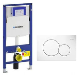 Pack Geberit DuoFix 320 + Plaque de Commande Sigma 01 Blanche (SETUP320-PRO1)